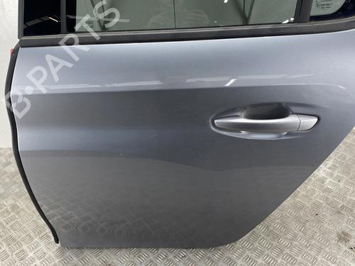 Left rear door PEUGEOT 208 II (UB_, UP_, UW_, UJ_) 1.2 PureTech 100 | BP29528831C4 