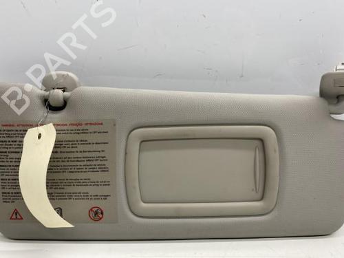 Right sun visor RENAULT MEGANE III Hatchback (BZ0/1_, B3_) 1.5 dCi (BZ0C) | BP22849174I2 