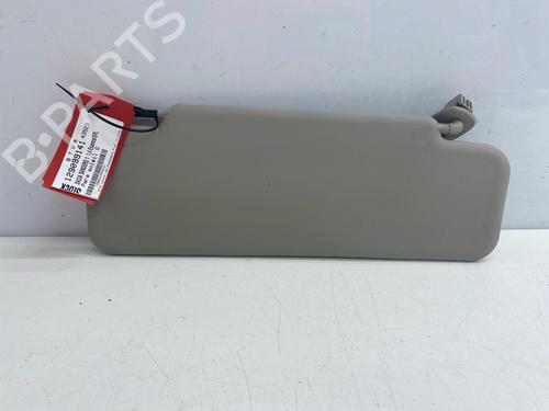 Left sun visor DACIA SANDERO 1.4 (BS0C, BS0A, BS0G, BS1F, BS0E) | BP37202307I1 - Image 1