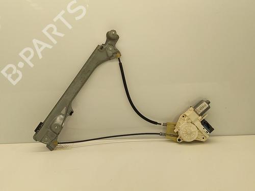 Rear left window mechanism RENAULT LAGUNA III (BT0/1) 1.5 dCi (BT00, BT0A, BT0T, BT1J) | BP22857004C24 