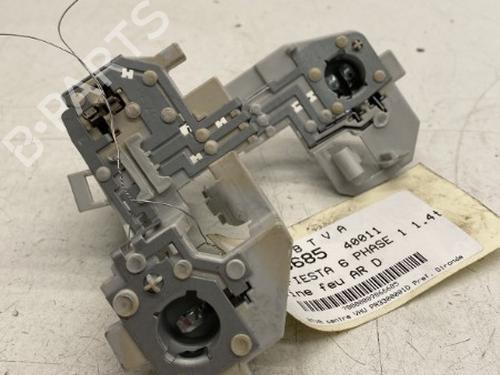 Used Lamp holder FORD FIESTA VI (CB1, CCN) 1.4 TDCi (68 hp) 22862194