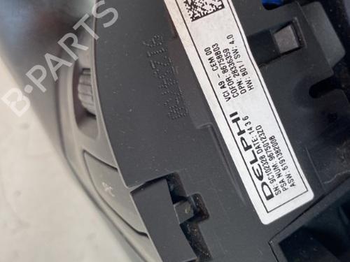 Steering wheel PEUGEOT 208 I (CA_, CC_) 1.2 VTI 82 | BP22861455C49 