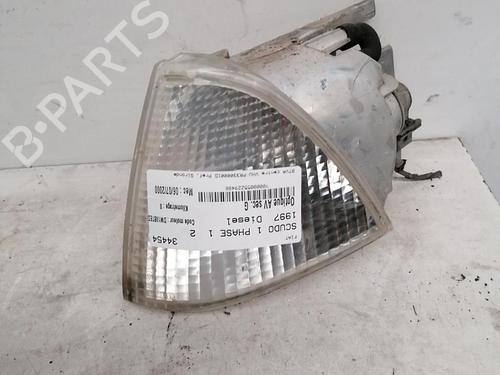 Used Left front indicator Left front indicator FIAT SCUDO Van (220_) 2.0 JTD (94 hp) 22854295 22854295
