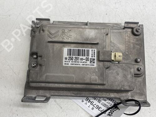 Display monitor PEUGEOT 208 I (CA_, CC_) 1.2 THP 110 | BP24979990C48 