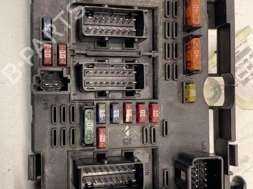 Fuse box PEUGEOT 206 Hatchback (2A/C) 1.4 HDi eco 70 | BP22849987E1 