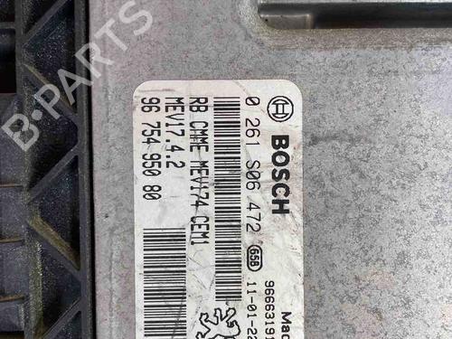 Engine control unit (ECU) CITROËN C3 II (SC_) 1.4 VTi 95 | BP36516660M57 - Image 2