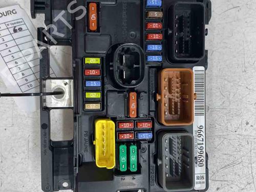 Fuse box DS DS 3 (SA_)  | BP36556961E1  - Image 5