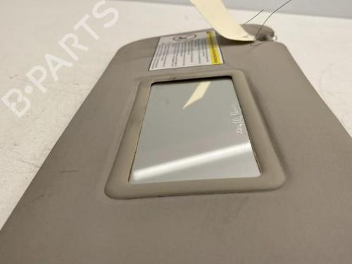 Used Right sun visor PEUGEOT 307 (3A/C) 1.6 HDi (90 hp) 22850973