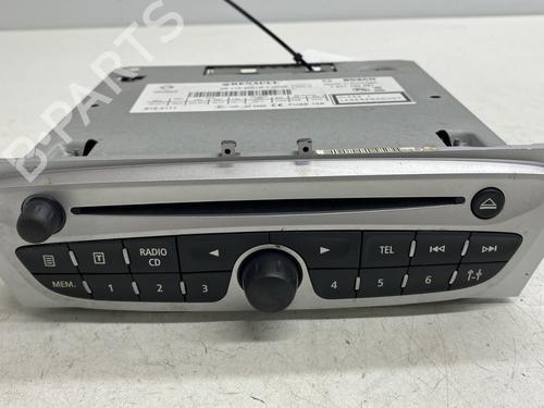 Used Radio RENAULT MEGANE III Hatchback (BZ0/1_, B3_) 1.5 dCi (BZ09, BZ0D, BZ1W, BZ29, BZ14) (110 hp) 27316659