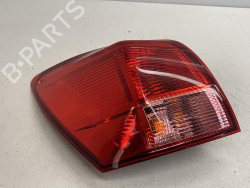 Used Left taillight NISSAN QASHQAI / QASHQAI +2 I (J10, NJ10, JJ10E) 1.5 dCi (106 hp) 25910419