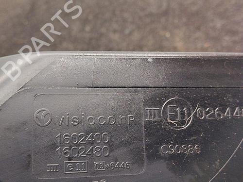 Right mirror SUZUKI ALTO VII (GF, HA25_, HA35_) 1.0 (AMF310, GFC31S) | BP22857102C27 