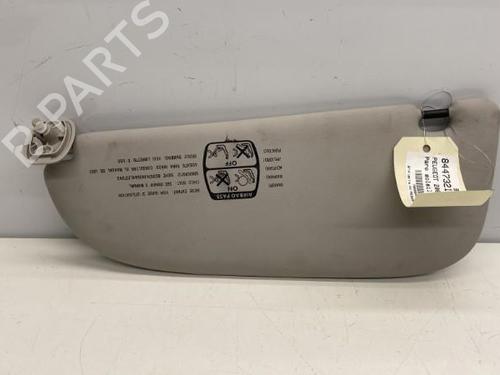 Used Right sun visor Right sun visor PEUGEOT 206+ (2L_, 2M_) 1.4 HDi eco 70 (68 hp) 22849314 22849314