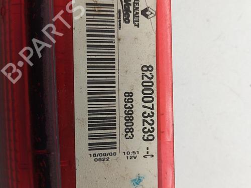 Used Third brake light Third brake light RENAULT MEGANE II (BM0/1_, CM0/1_) 1.5 dCi (BM1E, CM1E) (106 hp) 22850663 22850663