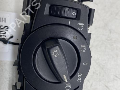 Used Headlight switch BMW 1 (E87) 118 d (122 hp) 26224281