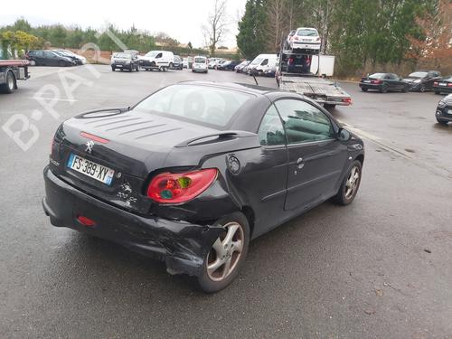 Climate control PEUGEOT 206 CC (2D) 1.6 16V (2DNFUF, 2DNFUR) | BP26977914I5 - Image 6