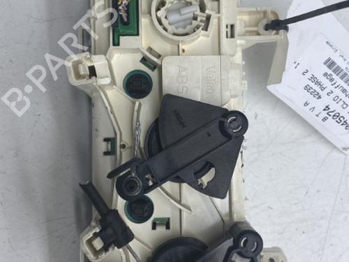 Used Climate control RENAULT CLIO II (BB_, CB_) 1.4 16V (B/CB0P, BB13) (98 hp) 22860914