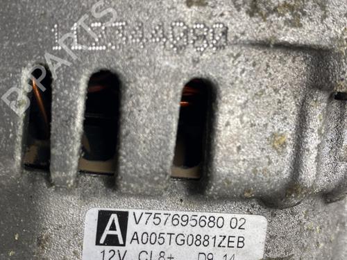Alternator PEUGEOT 207 (WA_, WC_) 1.4 16V | BP29375400M7 