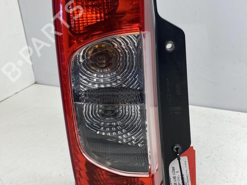 Used Left taillight PEUGEOT BIPPER Tepee 1.4 HDi (68 hp) 27586281
