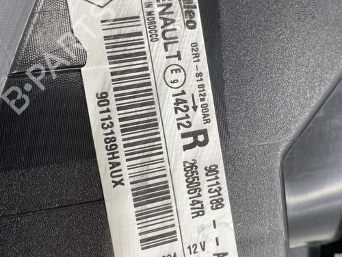 Right taillight DACIA SANDERO II TCe 90 (B8M1, B8MA, B8AC) | BP32705422C35  - Image 5