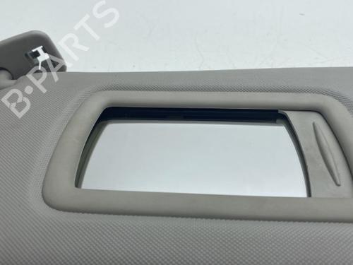 Used Left sun visor RENAULT MEGANE III Hatchback (BZ0/1_, B3_) 1.5 dCi (106 hp) 22862604