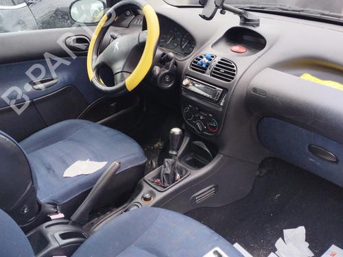 Steering column stalk PEUGEOT 206 Hatchback (2A/C) 1.4 HDi eco 70 | BP32337419I23 