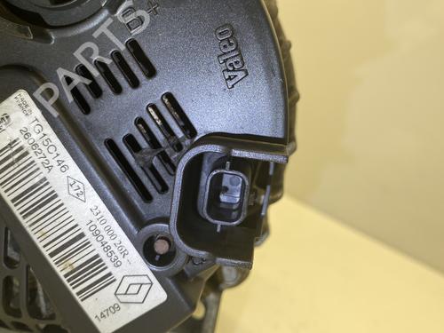 Alternator RENAULT MEGANE III Grandtour (KZ0/1) 1.5 dCi (KZ1M, KZ1W, KZ0R) | BP22851537M7 