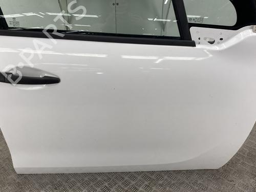 Right front door PEUGEOT 208 I (CA_, CC_) 1.4 HDi | BP27347873C3