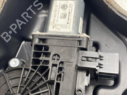 Front left window mechanism SEAT IBIZA IV (6J5, 6P1) 1.2 TDI | BP30174544C22