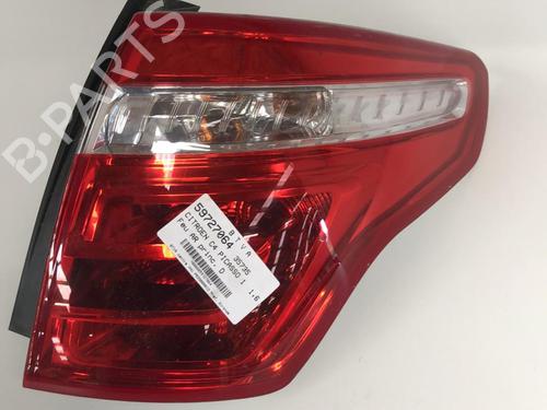 Right taillight CITROËN C4 Picasso I MPV (UD_) 1.6 HDi | BP22853705C35 