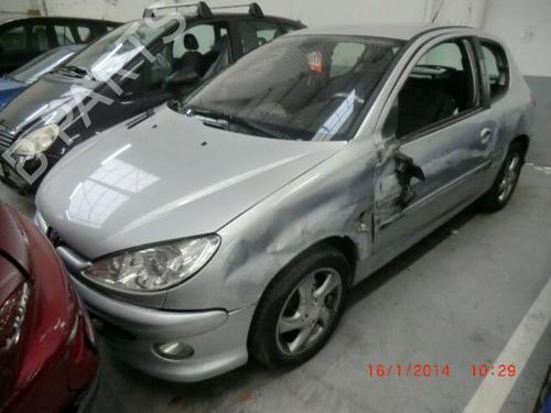 Used Instrument cluster PEUGEOT 206 Hatchback (2A/C) 1.6 16V (109 hp) 22854578