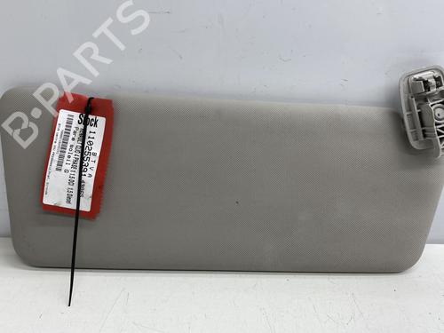 Left sun visor RENAULT CLIO IV (BH_) 1.5 dCi 75 | BP28102298I1 