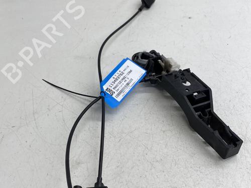 Used Rear right lock RENAULT CLIO III (BR0/1, CR0/1) 1.5 dCi (BR17, CR17) (86 hp) 29590277