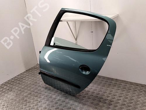 Left rear door PEUGEOT 206 Hatchback (2A/C) 1.4 i | BP22853030C4 