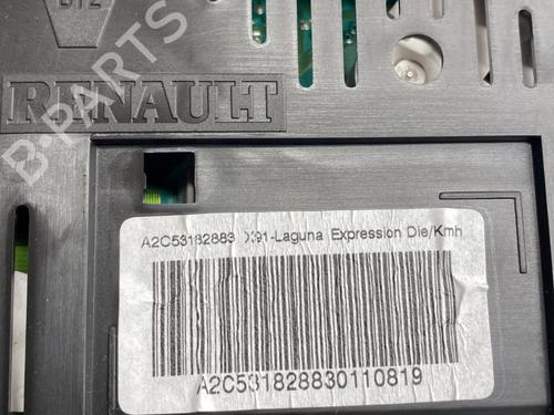 Instrument cluster RENAULT LAGUNA Coupe (DT0/1) 2.0 dCi (DT01, DT08, DT09, DT0K, DT12, DT1C, DT1D, DT1M,... | BP29375515C47 
