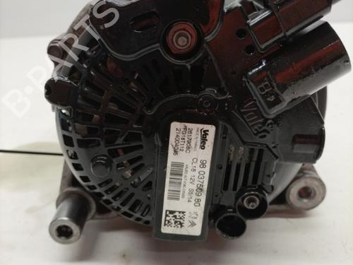 Alternator PEUGEOT 5008 (0U_, 0E_) 2.0 HDi | BP22861754M7 