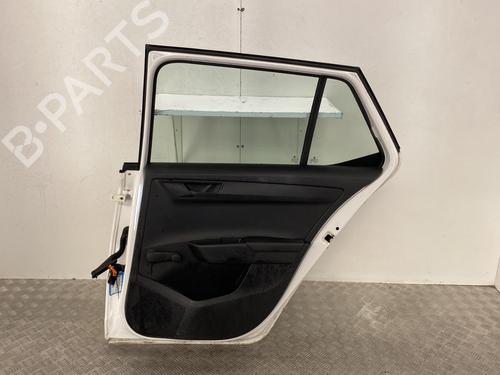 Right rear door SKODA FABIA III (NJ3) 1.0 | BP29139126C5 