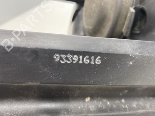 Used Left headlight Left headlight OPEL ZAFIRA / ZAFIRA FAMILY B (A05) 1.9 CDTI (M75) (120 hp) 22860405 22860405