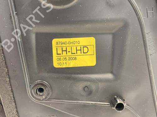 Left mirror TOYOTA AYGO (_B1_) 1.4 D-4D (WNB10_, WNB10R) | BP22850888C26 