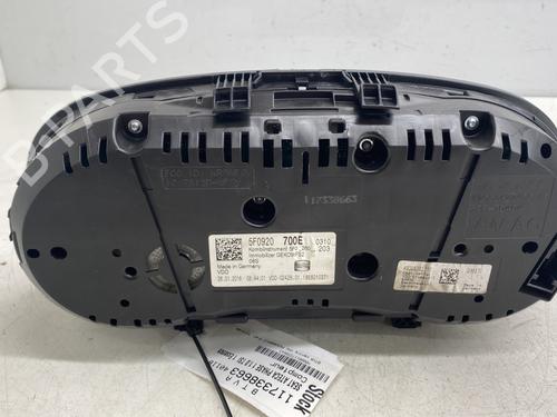 Used Instrument cluster Instrument cluster SEAT ATECA (KH7, KHP) 1.0 TSI (116 hp) 31584400 31584400