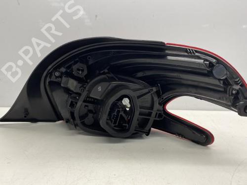 Used Left taillight PEUGEOT 208 I (CA_, CC_) 1.2 VTi 68 / PureTech 68 (68 hp) 22849395