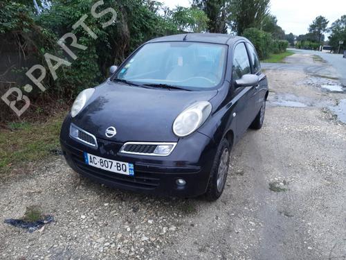 Front wiper motor NISSAN MICRA III (K12) 1.2 16V | BP25910457M29 