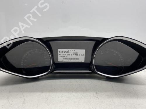 Instrument cluster PEUGEOT 308 II (LB_, LP_, LW_, LH_, L3_) 1.6 HDi | BP22849421C47 