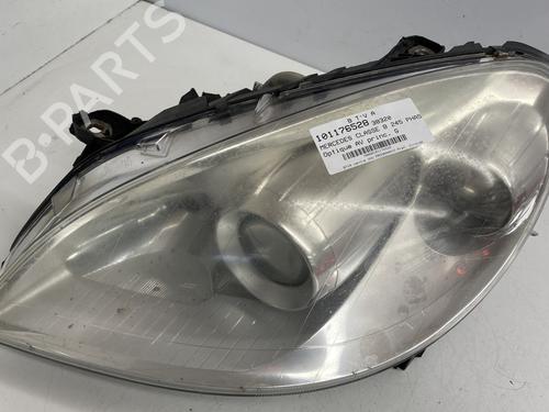 Left headlight MERCEDES-BENZ B-CLASS Sports Tourer (W245) B 200 CDI (245.208) | BP25258480C28 