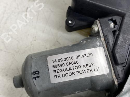 Rear left window mechanism TOYOTA VERSO (_R2_) 1.6 (ZGR20_, ZGR20R) | BP30752487C24 