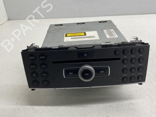 Used Radio MERCEDES-BENZ C-CLASS T-Model (S204) C 220 CDI (204.202) (170 hp) 30769942