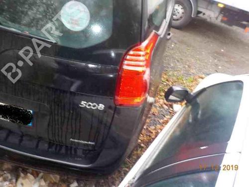 Rear seat PEUGEOT 5008 (0U_, 0E_) 1.6 HDi | BP22857970C17