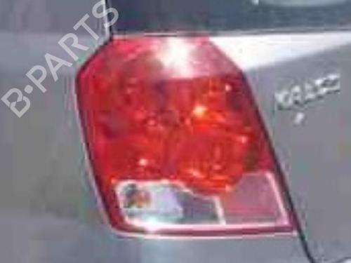 Used Left taillight CHEVROLET AVEO / KALOS Hatchback (T250, T255) 1.2 (72 hp) 22858296