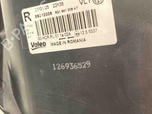 Used Right headlight Right headlight VW POLO IV (9N_, 9A_) 1.4 TDI (70 hp) 36516761 36516761