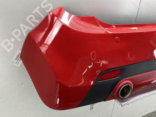Rear bumper CHEVROLET SPARK (M300) 1.2 | BP28692016C8