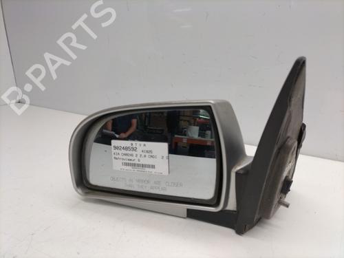 Used Left mirror KIA CARENS II MPV (FJ) 2.0 CRDi (113 hp) 22862022
